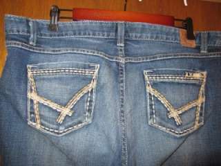Womens The Buckle BKE Stretch Kate Boot Cut Jeans 36 X 33 1/2 