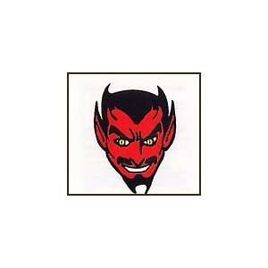  Red Devil Temporaray Tattoo: Toys & Games