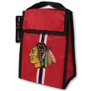 Chicago Blackhawks Official Insulated Lunch Box Bag:  