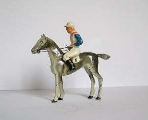ALL NU Horse Jockey Lead Childrens Toy Figures Racing  