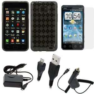  GTMax 5pc Accessory Bundle Kit for Samsung Galaxy S2 4G 