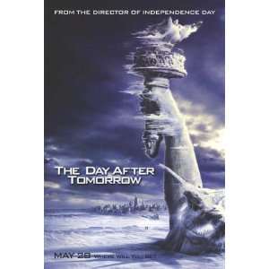  Day After Tomorrow, the Double Sided Original Movie Poster 