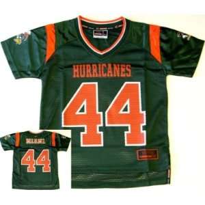   Miami Hurricanes NCAA Kids Rivalry Football Jersey: Sports & Outdoors
