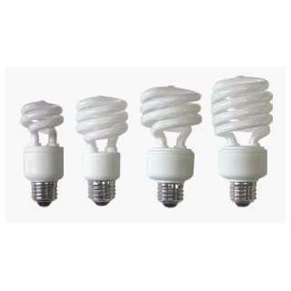  Spiral Compact Fluorescent Light Bulbs: Home Improvement