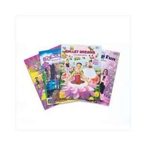  Little Princess Coloring/Activity Books