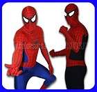    Deluxe Spiderman Costume Rental Quality Adult from USA   ALL SIZES