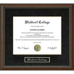  Waldorf College Diploma Frame