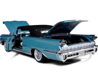 Brand new 1:18 scale diecast model car of 1959 Oldsmobile 98 Closed 