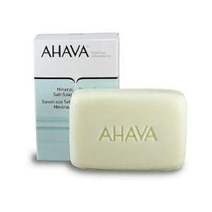 AHAVA Mineral Salt Soap   3.4 oz Beauty