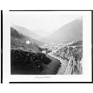   ,Ursern Valley,Switzerland,Oberalp Pass,1860s: Home & Kitchen
