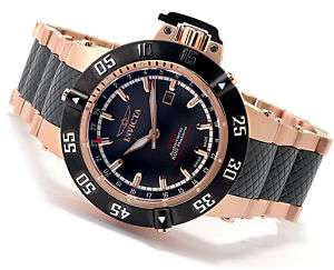NEW Invicta 21 Jewel Swiss Automatic GMT Watch 4558  