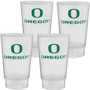  Oregon Ducks Plastic Tumbler 4 Pack