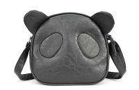 Fashion Womens Cute Panda PU Leather Shoulder Bag Cross Body Bag 