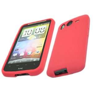  iTALKonline SoftSkin RED Super Hydro Silicone Protective Armour 