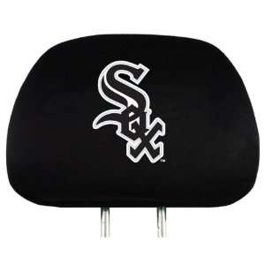   White Sox MLB Headrest Covers (2 Pack) Covers