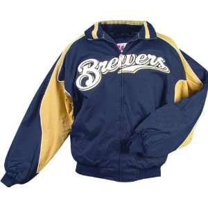  Milwaukee Brewers Infant Elevation Premier Jacket Sports 