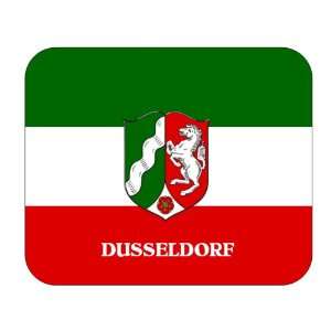 North Rhine Westphalia (Nordrhein Westfalen), Dusseldorf Mouse Pad