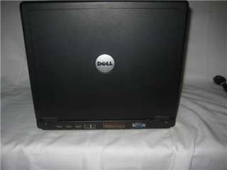 Dell Inspiron 2200 Laptop Computer Celeron M 1.4Ghz 1.24 GB Ram 40GB 