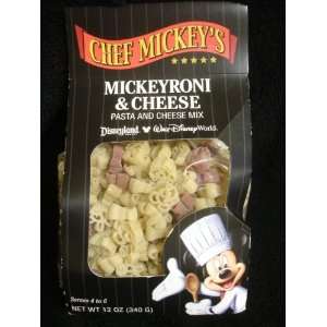 Chef Mickeys Mickeyroni & Cheese Pasta & Cheese Mix  Serves 4 to 6 