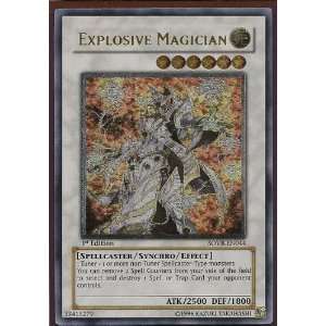  Yugioh SOVR EN044 Explosive Magician Ultimate Rare Card 
