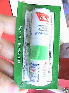 Thai nasal inhaler poy sian  