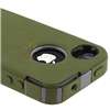 OtterBox Defender Case For iPhone 4 G 4S Grey/Envy Green+Belt Clip 
