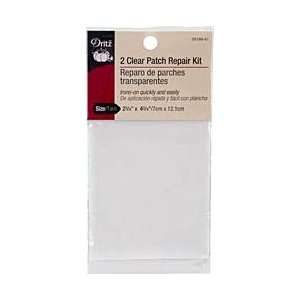  Dritz Iron On Patch Repair Kit (Clear)   2 Pack: Home 