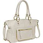 Linea Pelle Dylan Zipper Trim Convertible Tote (Clearance) View 3 