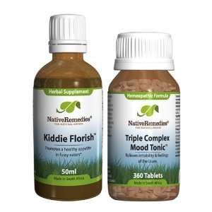  Native Remedies Kiddie Florish and Mood Tonic ComboPack 