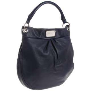   Marc by Marc Jacobs Classic Q Hillier Large Hobo Bag Indigo Shoes
