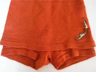 Vtg 20s 30s JANTZEN Red Wool Bathing Suit Swimsuit Playsuit Romper 