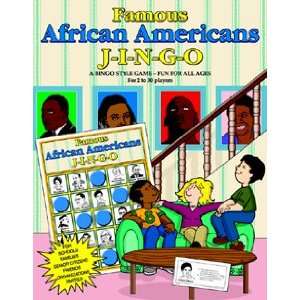  Famous African Americans Toys & Games