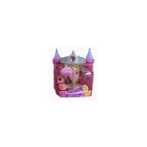  Disney Princess Style To Go Belle Mini Styling Head: Toys 