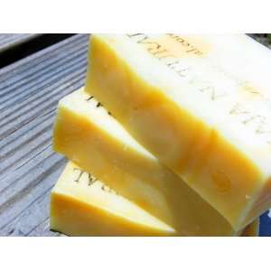  Honey and Nectarine Cold Process Handmade Soap by ZAJA 