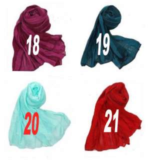 Caution Pics showed below are combining with 2 scarves (not 1 scarf 