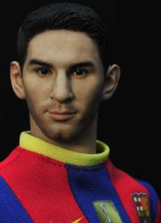 handmade messi(Barcelona football player) custom figure set(30pcs 