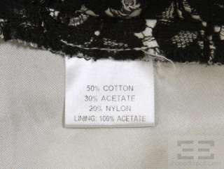   & Rebecca Taylor 2pc Black Silk & Lace Camisole Set, Size M/4  