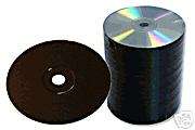   Black Silver Shiny CD R blank CD Media Disk 806473005432  