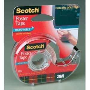  7 Pack 3M COMPANY TAPE POSTER REMOVABLE 3/4 X 150 