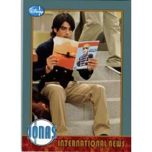  2009 Topps Jonas Brothers Trading Card #46 HIS LIFES AN 