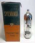 Vintage Sylvania Transmitting Vacuum tube Large boxed 872 A #1 872A
