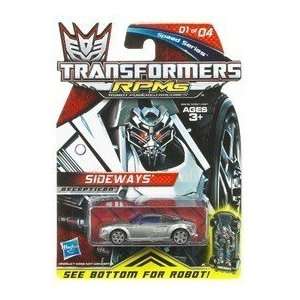  TRANSFORMERS RPMs: Speed Series   SIDEWAYS: Toys & Games