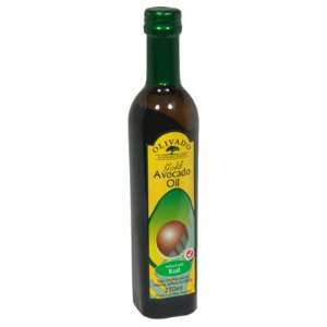 Olivado Gold Avocado Oil   Basil   6 Grocery & Gourmet Food