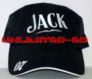 JACK DANIELS #07 CLINT BOWYER HAT/CAP 2008 BRAND NEW  