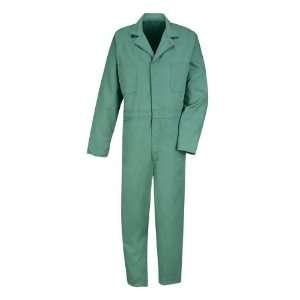 Buffalo Industries 15005 GRN Large Green Used Coveralls  