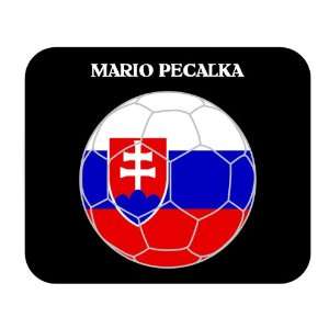  Mario Pecalka (Slovakia) Soccer Mouse Pad 
