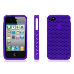  FlexGrip for iPhone 4S Purple By Griffin Technology Electronics