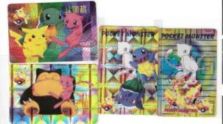 1998 Bandai Set 4 Rare MEW Pokemon Cards Pikachu Too!!!  