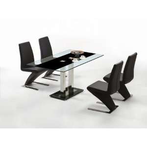  T011 Saturn Contemporary Glass table