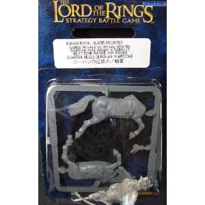  Games Workshop Lord of the Rings Rohan Royal Guard Mounted 
